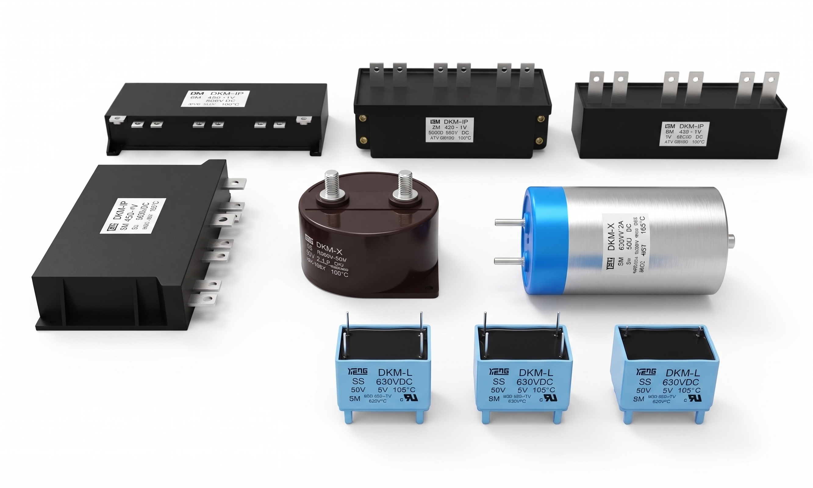 AC-Filter Grid Connection Capacitors