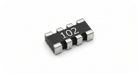 Convex Terminal Thick Film Chip Resistors Array